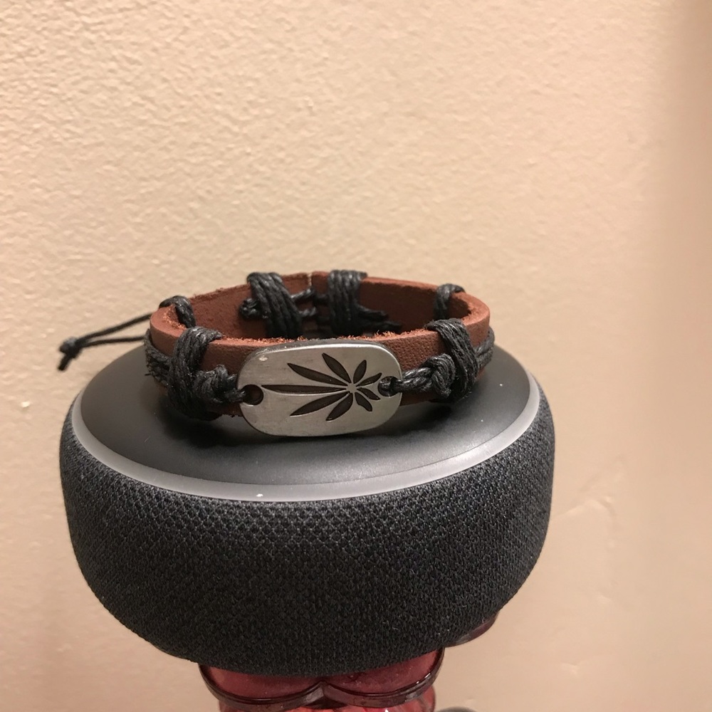 Symbol of peace bracelet